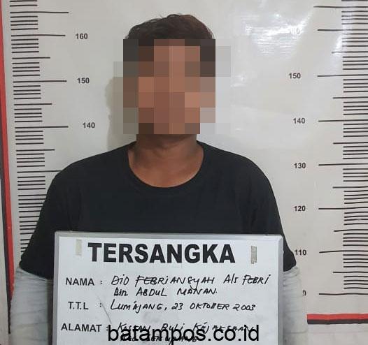 Polisi Ringkus Pelaku Asusila Anak di Bawah Umur di Batam