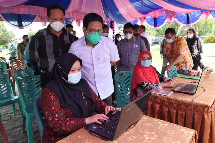 Menteri Desa: Pengembangan Desa Berbasis Digital sangat Penting