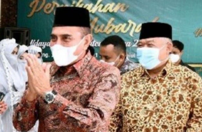 Gubsu Sebut 9 Daerah di Sumut Kategori PPKM Level 1