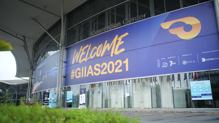 Besok, GIIAS 2021 Dibuka