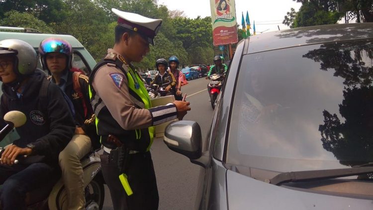 Polisi Tindak 15.800 Kendaraan Selama Hari Operasi Zebra Jaya