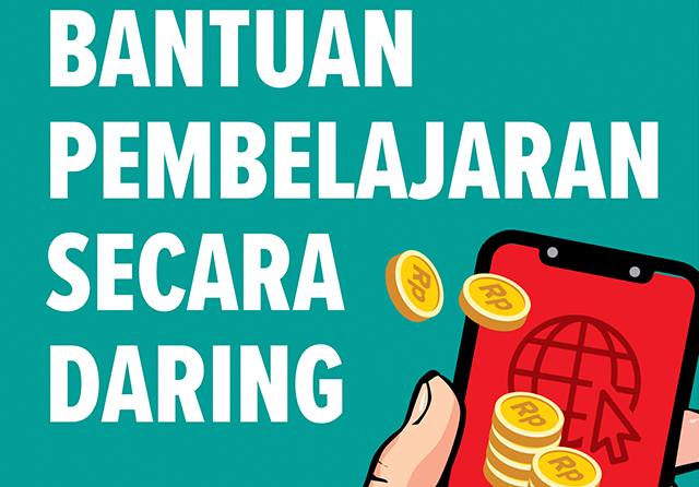 Penyaluran Kuota Internet Turun 5 Juta Penerima