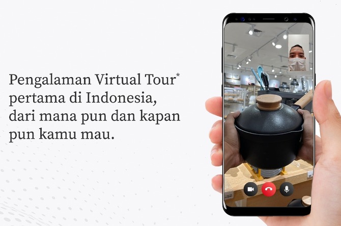 IUIGA Tawarkan Fitur Belanja Virtual Pertama di Indonesia