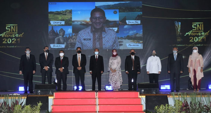 Alasan Presdir ATB Bangga Meraih SNI Award