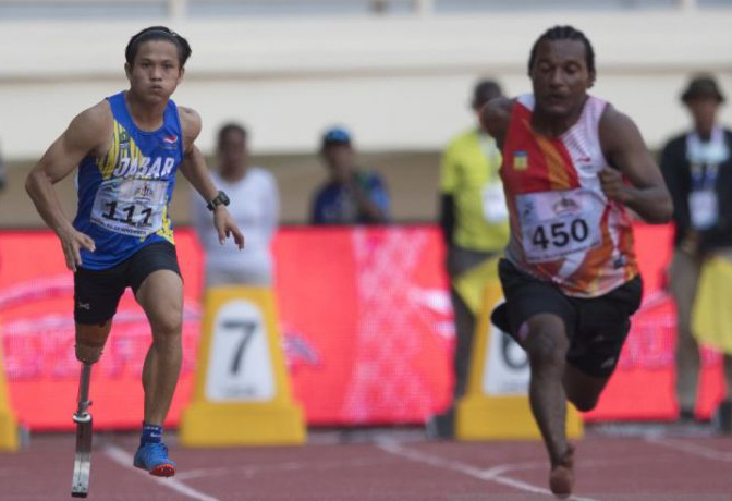 Jawa Barat Bayangi Papua di Klasemen Sementara Peparnas XVI