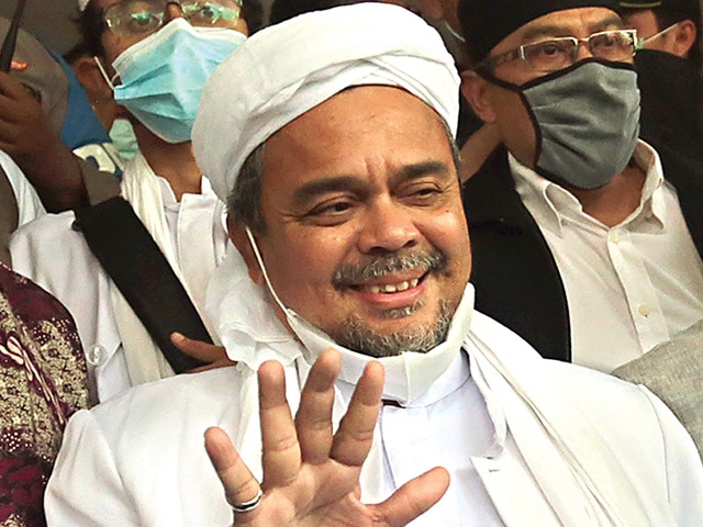 MA Pangkas Hukuman Rizieq Shihab Dalam Kasus Informasi Bohong