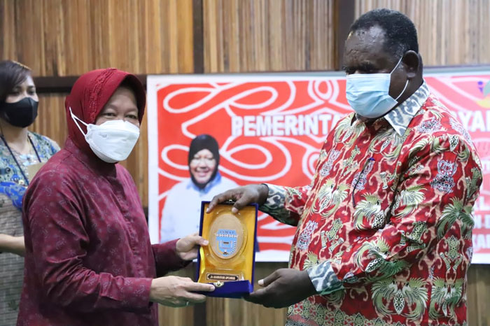 Perkuat Perekonomian dan Tingkatkan Kualitas SDM, Mensos Dirikan 10 Peternakan Ayam di Asmat