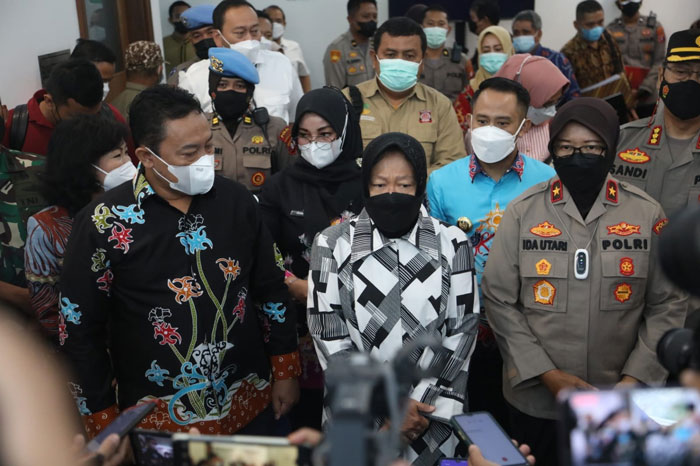 Pimpin Rapat Koordinasi Kepala Daerah, Mensos Siap Bantu Kebutuhan Lumbung Sosial 4 Daerah di Kalteng