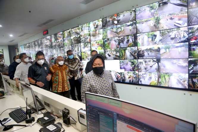 Pemerintah Pusat akan Tiru Program Command Center 112 Kota Surabaya