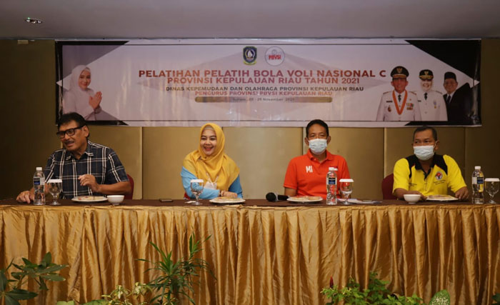 26 Pelatih Bola Voli Kepri Lulus Sertifikasi C Nasional