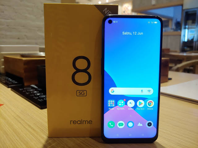Realme 8i, Smartphone 120 Hz dengan Helio G96 Pertama di Indonesia. Harga di Bawah Rp 3 Jutaan