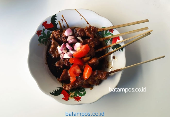 Dagingnya Lembut, Ukuran Besar, Itulah Sate Kambing Windsor