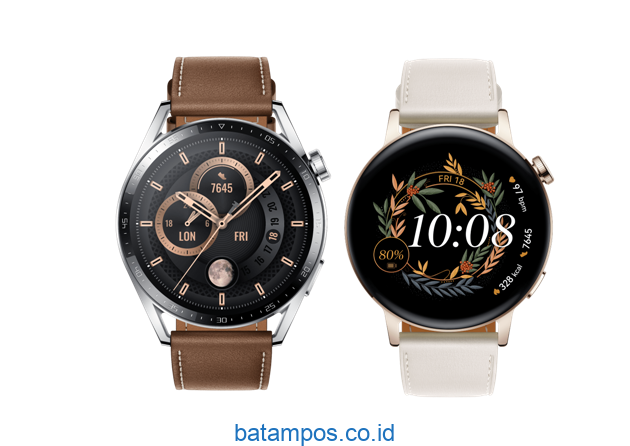 Huawei Watch GT 3 Bisa Pantau Detak Jantung