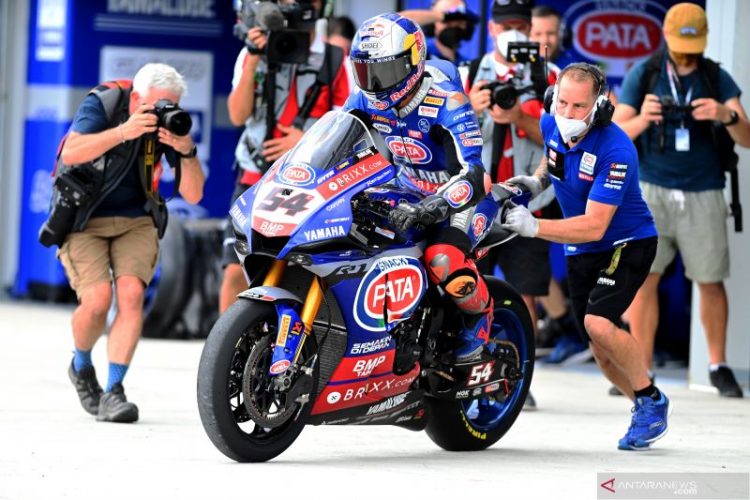 Di Mandalika Pembalap Turki Kunci Gelar Juara Dunia WSBK 2021