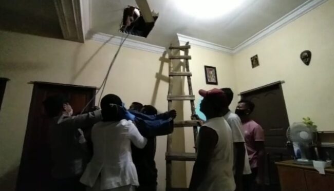 Warga Tanjungpinang Timur Ditemukan Tewas Gantung Diri