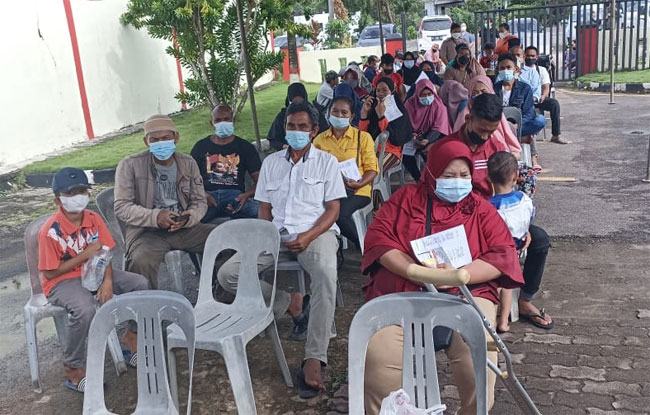 Kesadaran Masyarakat untuk Divaksinasi Covid-19 Semakin Tinggi