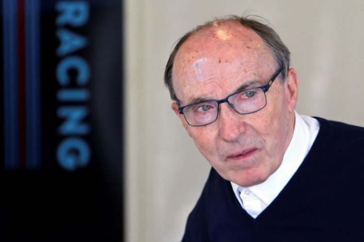Legenda Balap Formula 1 Sir Frank Williams Berpulang