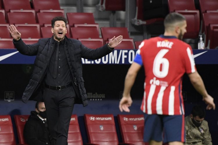 Atletico Kalah 4 Laga Beruntun di Sedekade Simeone
