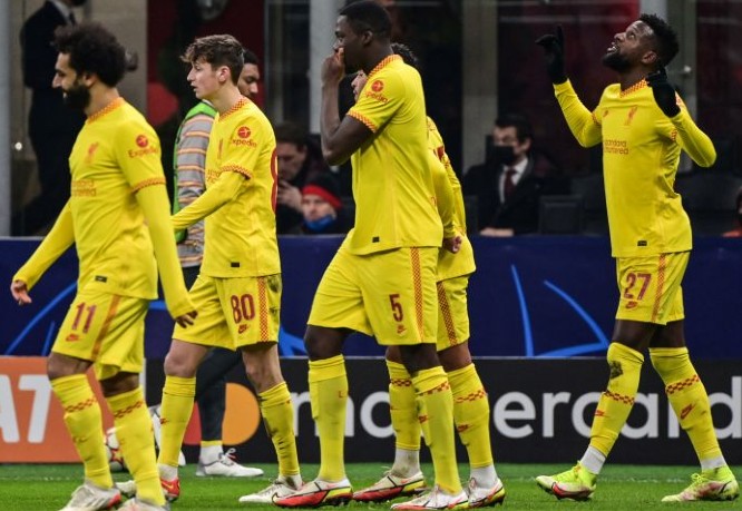 Dibungkam Liverpool, Perjalanan AC Milan di Liga Champions Berakhir