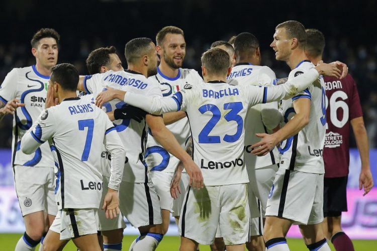 Inter Mampu Cetak 100 Gol Setahun, Pertama dalam Sejarah Klub