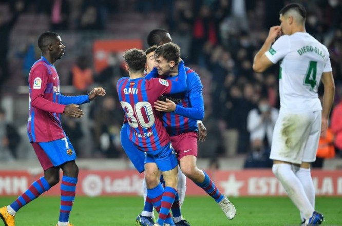 Dramatis, Barcelona Kembali ke Jalur Kemenangan