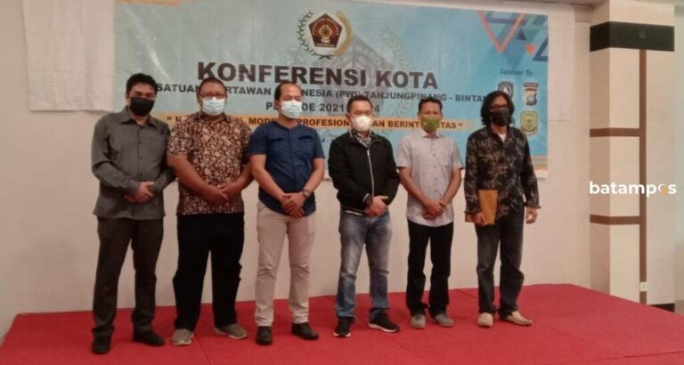 Harjo Ketua Carateker PWI Persiapan Kabupaten Bintan