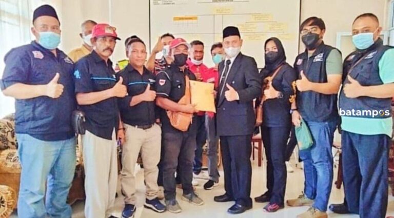 Galang Dana untuk Korban Erupsi Semeru, Lintas Ormas dan Insan Pers di Tanjunguban Terkumpul Rp 7.538.000