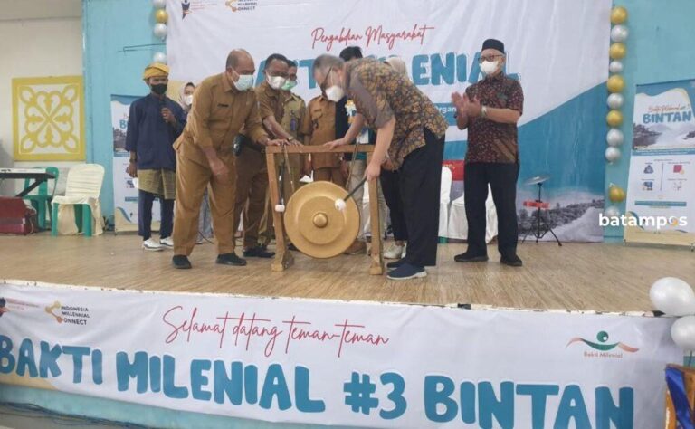 Pengabdian Diri ke Masyarakat, Ratusan Relawan Se-Indonesia Nginap di Desa Pengudang dan Berakit, Bintan