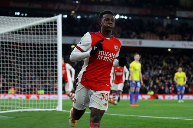 Cukur Sanderland, Arsenal ke Semifinal Piala Liga