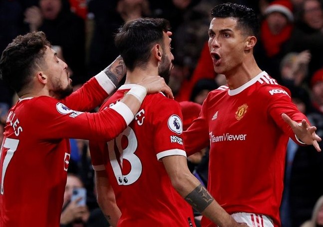 MU Menangi Laga Sengit Kontra Arsenal