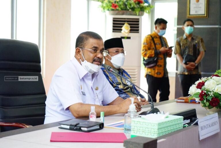 Dinas Infokom dan BPBD Damkar Karimun Terpaksa Sewa Kantor