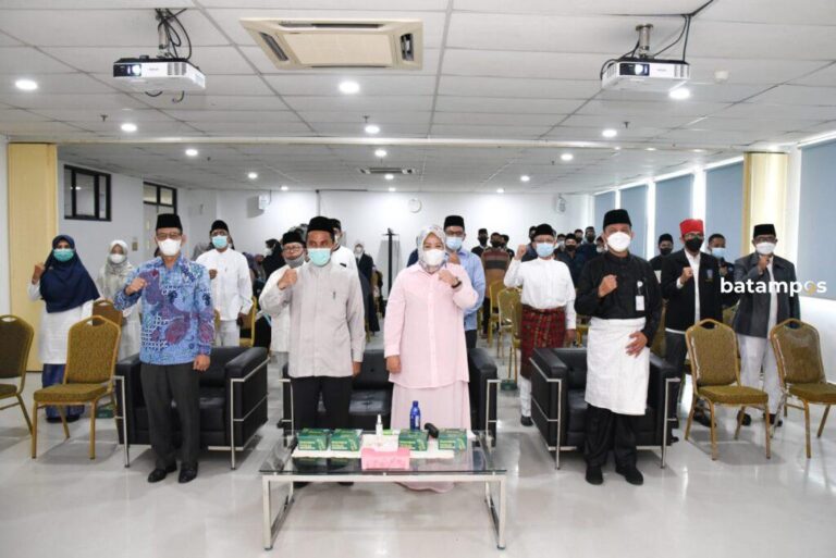 Wagubkepri Buka STQ Mahasiswa Nasional