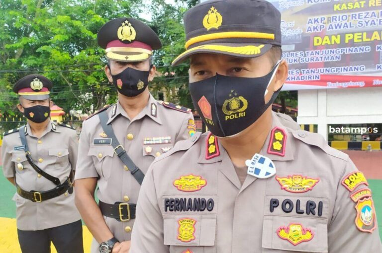 Polisi Larang Perayaan Malam Tahun Baru