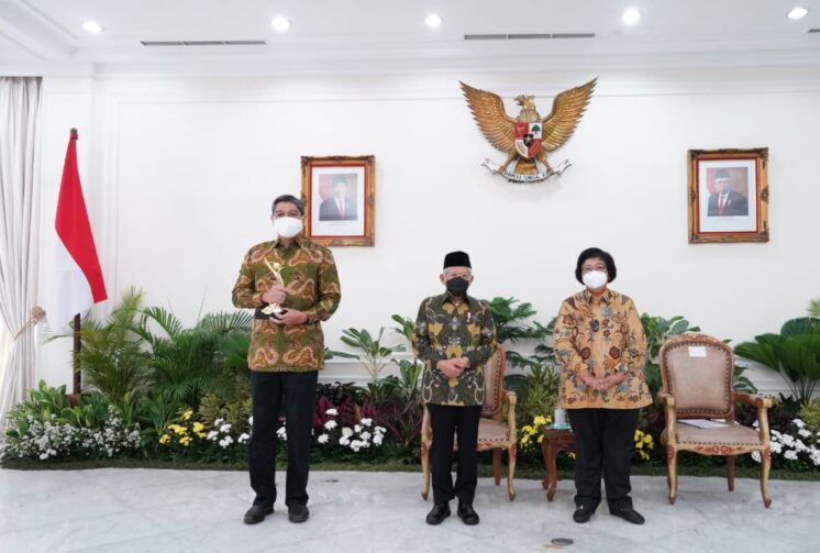 Kado Tahun Baru, PT Timah Tbk Raih Proper Emas 2021