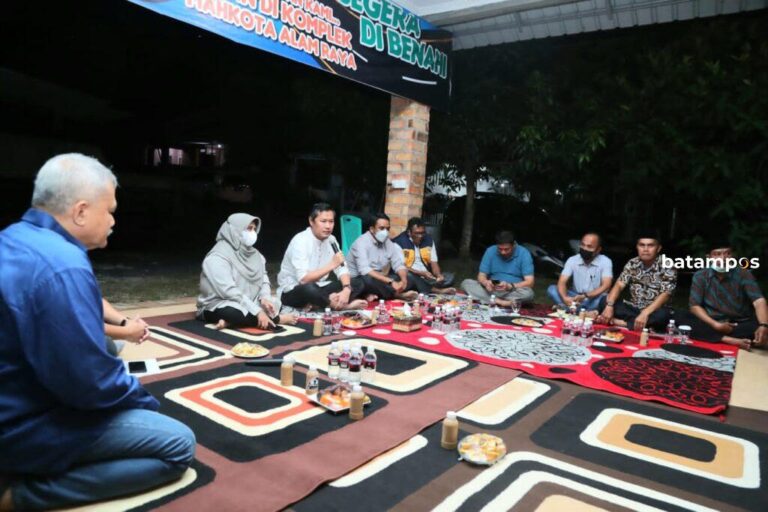 Rahma Minta Developer Segera Perbaiki Jalan Perumahan Mahkota Alam Raya