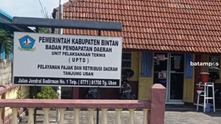 2022, Pelayanan Pajak BPHTB Bisa Online di Kantor UPTD Pajak dan Retribusi Daerah Tanjunguban