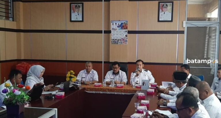 Disdik Bintan Berencana Tambah Kuota Siswa dalam Pembelajaran Tatap Muka