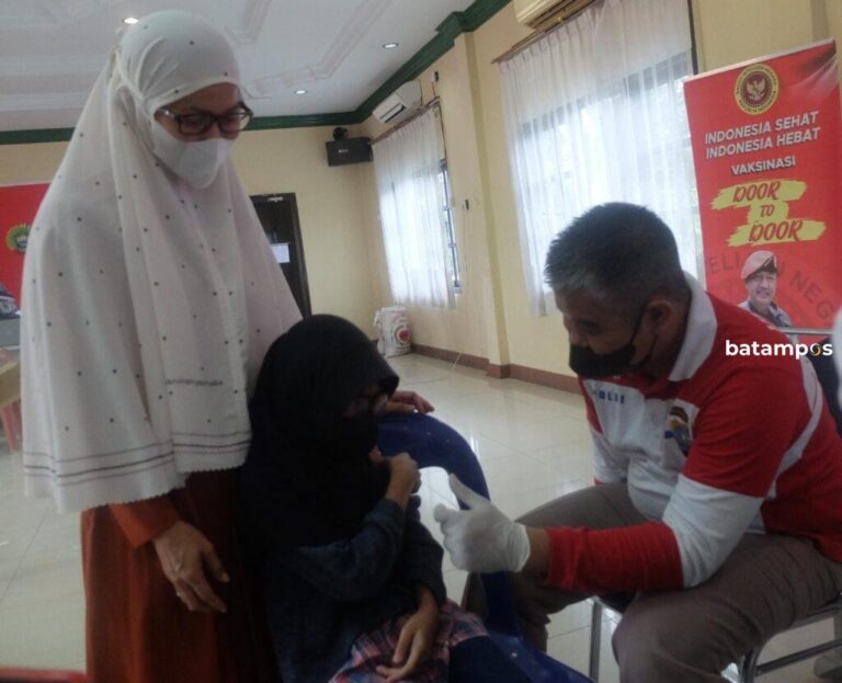 Riono: Vaksinasi Anak Usia 6-12 Tahun oleh Pemko Tunggu Arahan Gubkepri