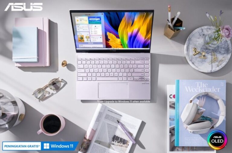 ASUS ZenBook 13 (UM325) Laptop Para Profesional Muda