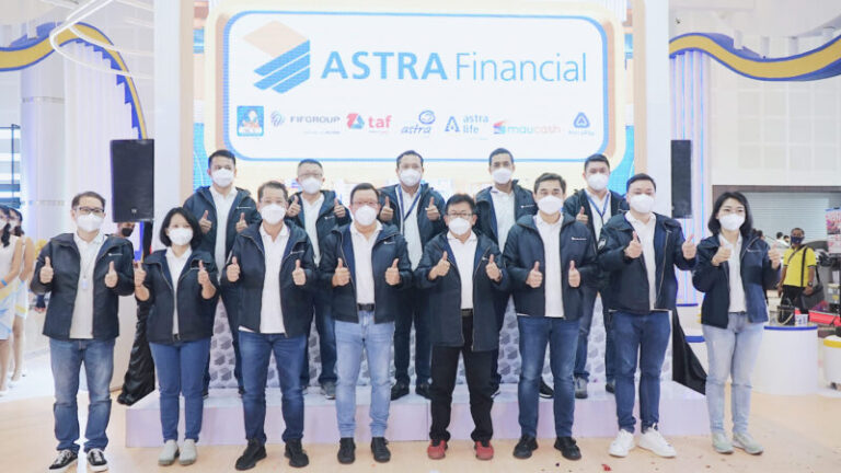 Transaksi Astra Financial & Logistic Mencapai Rp 205 M