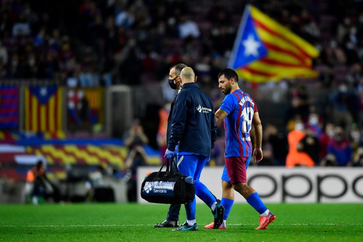 Sergio Aguero Umumkan Pensiun dari Sepak Bola