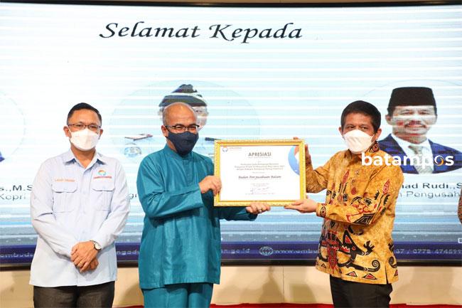 BP Batam Raih Penghargaan Kampanye Pelayanan Publik Terinformatif 