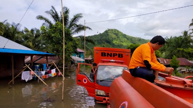 Banjir dan Longsor di Tapanuli Selatan, 278 KK Terdampak