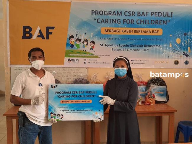 BAF Gelar Rangkaian CSR di Penghujung Tahun 2021