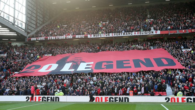 Fans MU Siapkan Tribut untuk Solskjaer