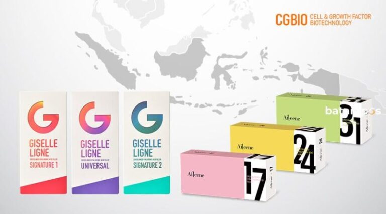 CGBIO Rilis HA Fillers GISELLELIGNE & Aileene