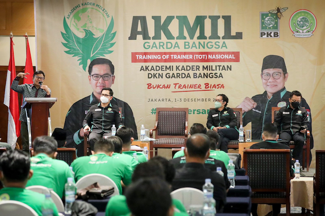 Usung Cak Imin di Pilpres, Garda Bangsa Siapkan Pasukan Darat