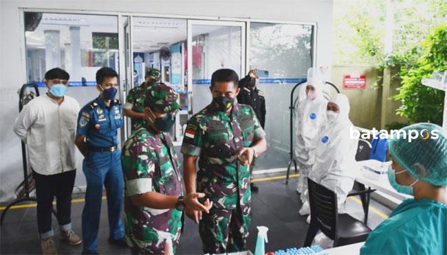 86 Orang PMI Positif Covid dirawat di RSKI Galang