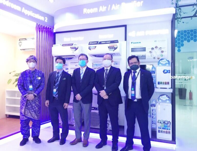 Daikin Resmi Hadir di Batam