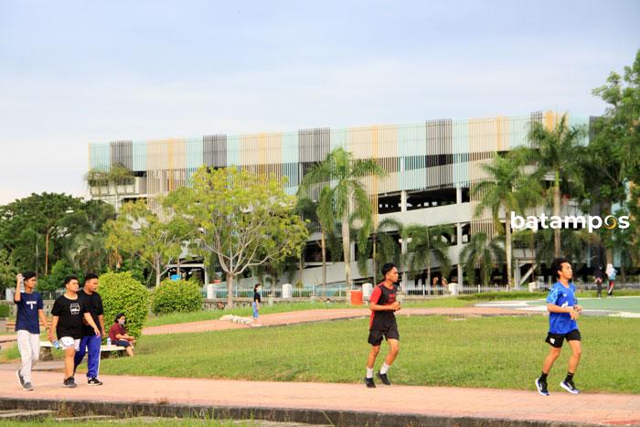 Pengumuman! Dataran Engku Putri Akan Ditutup